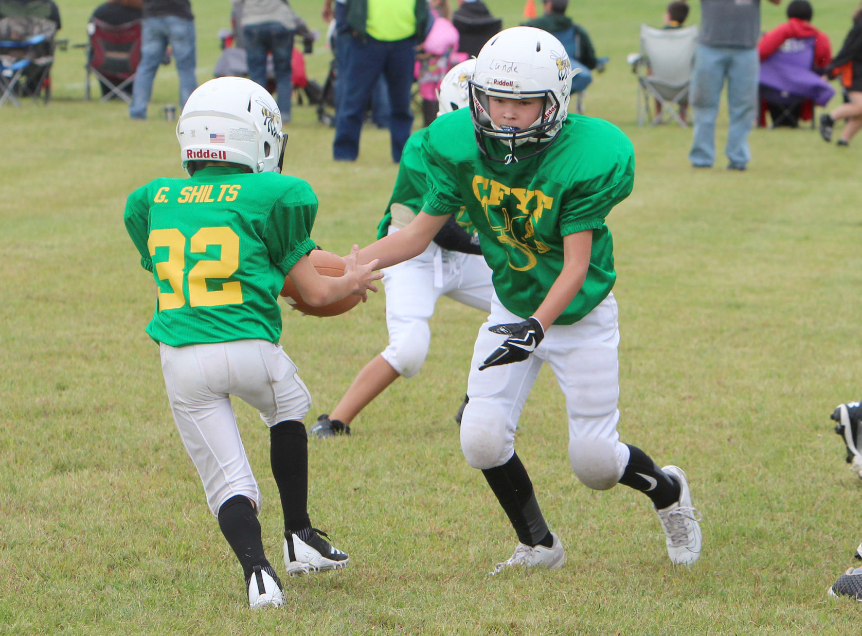 Chippewa Falls Youth Football Season Opener 9-7-19